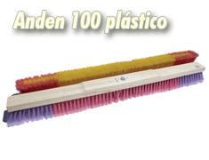 Escobillon Anden Plastico 1m 